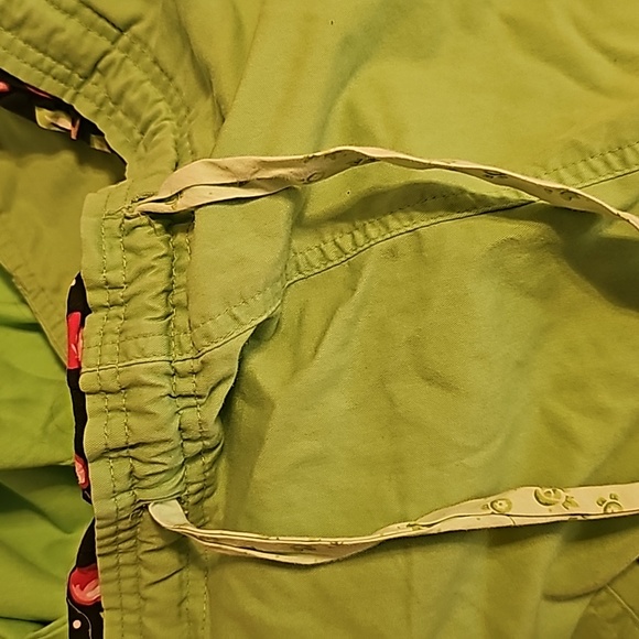 GREEN cherry 🍒 scrub bottoms size 3x - Picture 2 of 3
